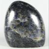 NOVAGEM Orbicular Blue Azurite in K2 Jasper Granite Standup Display Stone - Madagascar K1237 view 1