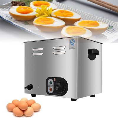 HNCXHX Egg Boiler Cooker Electric Egg Boilers 220v/50hz 2600w 60-120 Commercial Hot Spring Egg Cooker Large Capacity Egg Cooker Egg Steamer Temperature Control Range 30~110 C,110v