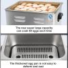 HNCXHX Egg Boiler Cooker Electric Egg Boilers 220v/50hz 2600w 60-120 Commercial Hot Spring Egg Cooker Large Capacity Egg Cooker Egg Steamer Temperature Control Range 30~110 C,110v view 4