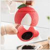 Luxshiny Ceramic Tea Storage Jar with Lid Airtight Organizing Container for Dried Food Cute Design for Tea Candy and Grain Portable view 4
