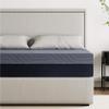 Dyonery King 10 Inch Memory Foam Mattress in a Box, Copper Mattress for Back Pain, Made in The USA of US Foam and Global Materials, CertiPUR-US Certified, Medium Mattress, 76x80 view 1