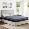 Dyonery King 10 Inch Memory Foam Mattress in a Box, Copper Mattress for Back Pain, Made in The USA of US Foam and Global Materials, CertiPUR-US Certified, Medium Mattress, 76x80 view 2