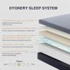 Dyonery King 10 Inch Memory Foam Mattress in a Box, Copper Mattress for Back Pain, Made in The USA of US Foam and Global Materials, CertiPUR-US Certified, Medium Mattress, 76x80 view 3