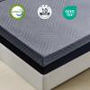 Dyonery King 10 Inch Memory Foam Mattress in a Box, Copper Mattress for Back Pain, Made in The USA of US Foam and Global Materials, CertiPUR-US Certified, Medium Mattress, 76x80 view 4