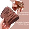 6 PCS Break Apart Chocolate Silicone Molds, Candy Bar Silicone Molds Food Grade Non-Stick Silicone Protein and Energy Bar Molds view 4