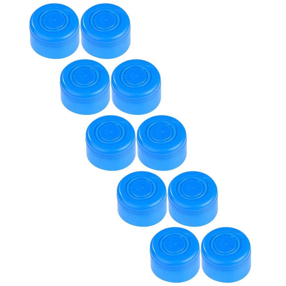 VICASKY 30 Sets Bottled Water Cover Water Bottle Caps Water Bucket Sealed Lids Barrelled Water Sealing Lids Gallon Water Jug Caps Plastic Bottle Caps Water Bottle Lids Can Lid Replace