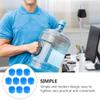 VICASKY 30 Sets Bottled Water Cover Water Bottle Caps Water Bucket Sealed Lids Barrelled Water Sealing Lids Gallon Water Jug Caps Plastic Bottle Caps Water Bottle Lids Can Lid Replace view 2