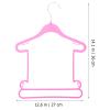 10 Pcs Children's Suit Hanger Kids Hangers Kids Clothes Plastic Hangers Plastic Baby Clothes Toddler Toddler Clothes Baby for Closet Infant view 3