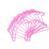 10 Pcs Children's Suit Hanger Kids Hangers Kids Clothes Plastic Hangers Plastic Baby Clothes Toddler Toddler Clothes Baby for Closet Infant view 4