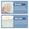 Alipis Big Mesh Laundry Basket Foldable Collapsible Laundry Hamper Clothes Basket view 3