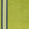 CASA COPENHAGEN He&She Towels, 550GSM Hotel & Spa Decorative Kitchen & Bathroom Egyptian Cotton 72Pieces Towel Set, Includes 24Bath Towels 24Hand Towels 24Washcloths- California Blue & Green view 3