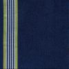 CASA COPENHAGEN He&She Towels, 550GSM Hotel & Spa Decorative Kitchen & Bathroom Egyptian Cotton 72Pieces Towel Set, Includes 24Bath Towels 24Hand Towels 24Washcloths- California Blue & Green view 4
