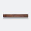 Urbandi Modern Fireplace Mantel, Contemporary, Floating Mantle, Shelf, Hand Crafted, (Provincial, 48Lx6Hx8D) view 3