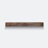 Urbandi Modern Fireplace Mantel, Contemporary, Floating Mantle, Shelf, Hand Crafted, (Dark Brown, 48Lx6Hx8D) view 4