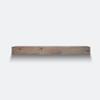 Urbandi Modern Fireplace Mantel, Contemporary, Floating Mantle, Shelf, Hand Crafted, (Grey, 60Lx6Hx8D) view 1