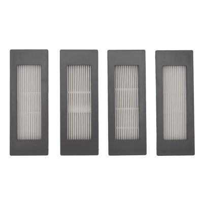 4Pcs Replacement Filter for Yeedi Station Vacuum Cleaner Replacement 4Pcs Main Brush Mop Cloth Central Vacuum Installation Parts