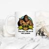 Bigfoot Sasquatch Dad Coffee Mug, Father Cup from Kids, Daughter, Son, Wife (11oz) view 3
