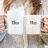 Bigfoot Sasquatch Dad Coffee Mug, Father Cup from Kids, Daughter, Son, Wife (11oz) view 4
