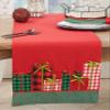 Festive and Fun Christmas Gifts Table Runner view 3