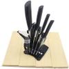 Knife Block Storage Knife Block 2 In 1 Holder Multifunctional Storage Rack Tool Holder With Peeler Cutlery Stand Block Tool for Kitchen view 3