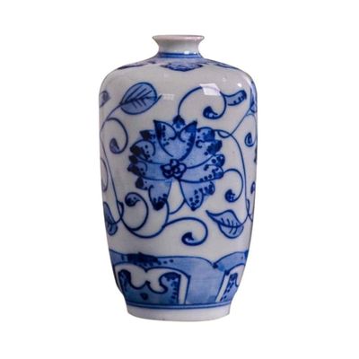 ELEYSE Vases Vase Mini Ceramic Classical Creative for Dry Flowers Decoration Art Home Household Living Room Bedroom