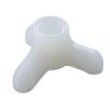 (Asahi Denki Kasei) Umbrella Stand, 4.58.57.5cm, White (opalescent) view 1