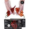 HOLY SCRAP! 100% Compostable Gloves MEDIUM - 200 Pack - Disposable Powder and Latex Free Gloves for Food Preparation, Cooking, Cleaning, Non-Toxic, Eco Friendly - BPI Certified, OK Compost Home view 1