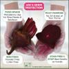 HOLY SCRAP! 100% Compostable Gloves MEDIUM - 200 Pack - Disposable Powder and Latex Free Gloves for Food Preparation, Cooking, Cleaning, Non-Toxic, Eco Friendly - BPI Certified, OK Compost Home view 3