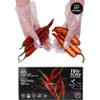 HOLY SCRAP! 100% Compostable Gloves MEDIUM - 100 Pack - Disposable Powder and Latex Free Gloves for Food Preparation, Cooking, Cleaning, Non-Toxic, Eco Friendly - BPI Certified, OK Compost Home view 1