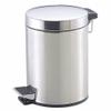 Y H M 20 Litre / 5.3 Gallon Stainless Steel Step Bin Trash Can for Home and Office view 1