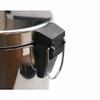 Y H M 20 Litre / 5.3 Gallon Stainless Steel Step Bin Trash Can for Home and Office view 3