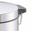 Y H M 20 Litre / 5.3 Gallon Stainless Steel Step Bin Trash Can for Home and Office view 4