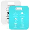 Alipis 2Pcs T-Shirt Folding Boards for Adults Easy to Use Clothes Folding Tool Quick Shirt Folder for Professional Wardrobe Organization view 1