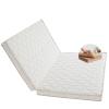 LZTENRETO Firm Coconut Palm Mattress Organic Coconut Coir Mattress Firm Mattress Topper Firm Mattress for Back Pain Floor Mattress Pad (White1-B,90x190x9cm(36"x75"x3.5")) view 1