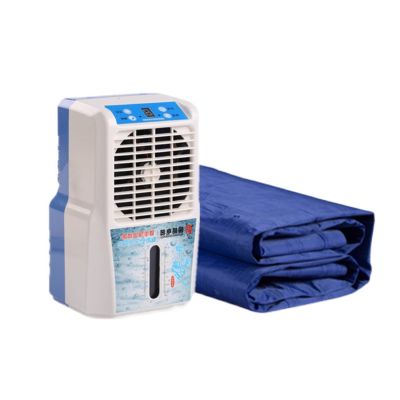 Cooling Mattress Topper with Remote, Mattress Cooling Pad, Bed Cooling System, Radiation-Free, Great for Sleep Enhancement, Relieving Heat, for Home, Dorm Room, Apartment And Hostel(Size:1.6*0.7m)