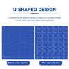 Cooling Mattress Topper with Remote, Mattress Cooling Pad, Bed Cooling System, Radiation-Free, Great for Sleep Enhancement, Relieving Heat, for Home, Dorm Room, Apartment And Hostel(Size:1.6*0.7m) view 3