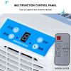 Cooling Mattress Topper with Remote, Mattress Cooling Pad, Bed Cooling System, Radiation-Free, Great for Sleep Enhancement, Relieving Heat, for Home, Dorm Room, Apartment And Hostel(Size:1.6*0.7m) view 4