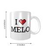 Classy Coffee Mugs For Women I Love Melo Mug Cool Gifts Funny Coffee Mugs For Women view 2