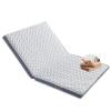 LZTENRETO Firm Coconut Palm Mattress Organic Coconut Coir Mattress Firm Mattress Topper Firm Mattress for Back Pain Floor Mattress Pad (White-A,California King 6cm) view 1