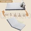 LZTENRETO Firm Coconut Palm Mattress Organic Coconut Coir Mattress Firm Mattress Topper Firm Mattress for Back Pain Floor Mattress Pad (White-A,California King 6cm) view 2