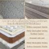 LZTENRETO Firm Coconut Palm Mattress Organic Coconut Coir Mattress Firm Mattress Topper Firm Mattress for Back Pain Floor Mattress Pad (White-B,X-Long Twin 6cm) view 3