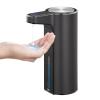 EKO Aroma Touchless Automatic Soap Dispenser for Bathroom and Kitchen, Liquid Hand Soap Dispenser, Water-Resistant and Rechargeable, 9 fl oz (Dark Grey) view 1