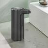 EKO Aroma Touchless Automatic Soap Dispenser for Bathroom and Kitchen, Liquid Hand Soap Dispenser, Water-Resistant and Rechargeable, 9 fl oz (Dark Grey) view 2