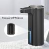 EKO Aroma Touchless Automatic Soap Dispenser for Bathroom and Kitchen, Liquid Hand Soap Dispenser, Water-Resistant and Rechargeable, 9 fl oz (Dark Grey) view 4