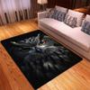 Custom Owl Area Rugs - Owl Rugs for Bedroom - Owl Bathroom Rugs, Unique Owl Rug, Owl Kitchen Rug Owl Carpet for Living Room Decor, Water Absorbent Owl Printed Carpets, Owl Area Rugs for Owl Lovers view 3