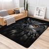 Custom Owl Area Rugs - Owl Rugs for Bedroom - Owl Bathroom Rugs, Unique Owl Rug, Owl Kitchen Rug Owl Carpet for Living Room Decor, Water Absorbent Owl Printed Carpets, Owl Area Rugs for Owl Lovers view 4