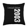 20 years old birthday gift for her or him 20 year 20 Year Old Men Limited Edition 20st Birthday Gift Women Throw Pillow, 18x18, Multicolor view 1
