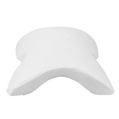 Pssopp Arm Pillow, Memory Foam Arched Pressure Pillow Cuddle Pillow for Travel Sleeping Couples Sleeping
