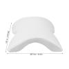 Pssopp Arm Pillow, Memory Foam Arched Pressure Pillow Cuddle Pillow for Travel Sleeping Couples Sleeping view 2
