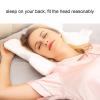 Pssopp Arm Pillow, Memory Foam Arched Pressure Pillow Cuddle Pillow for Travel Sleeping Couples Sleeping view 3